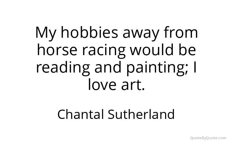 Preview image for this quote by Chantal Sutherland