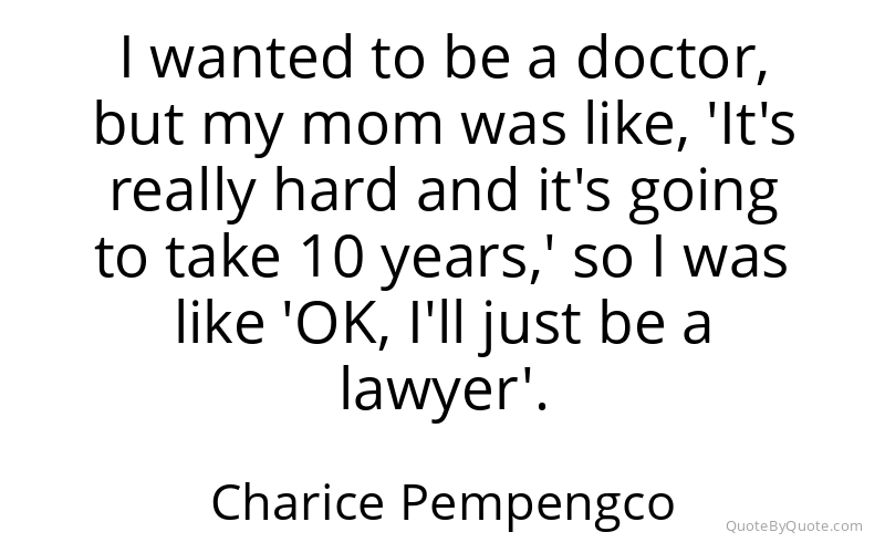Preview image for this quote by Charice Pempengco