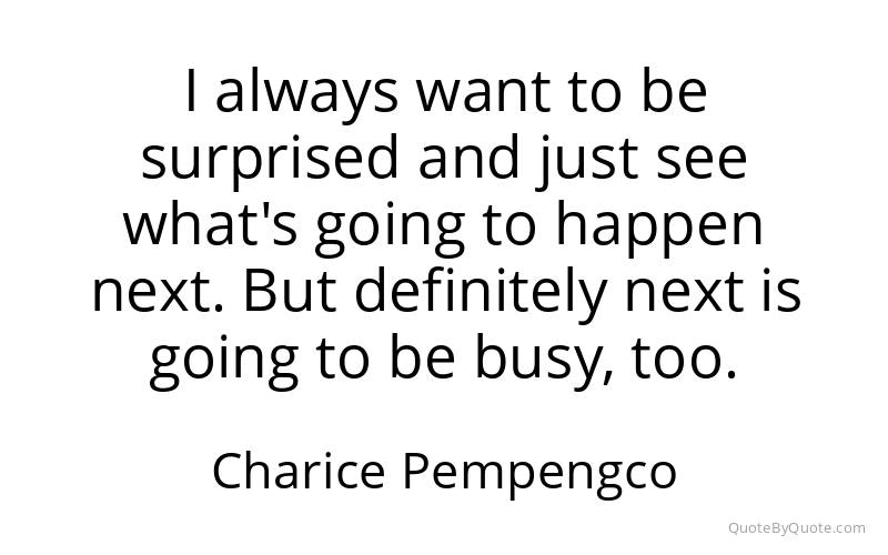 Preview image for this quote by Charice Pempengco