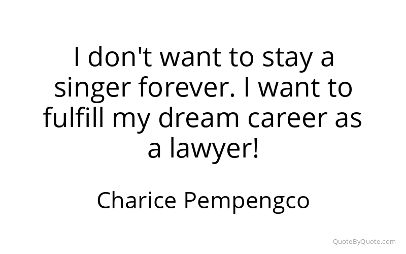 Preview image for this quote by Charice Pempengco