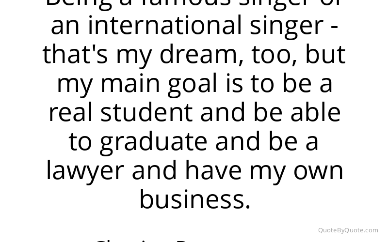 Preview image for this quote by Charice Pempengco