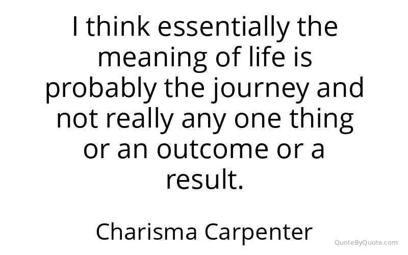 Preview image for this quote by Charisma Carpenter