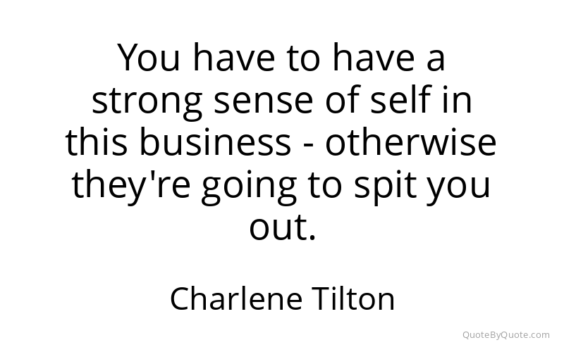 Preview image for this quote by Charlene Tilton