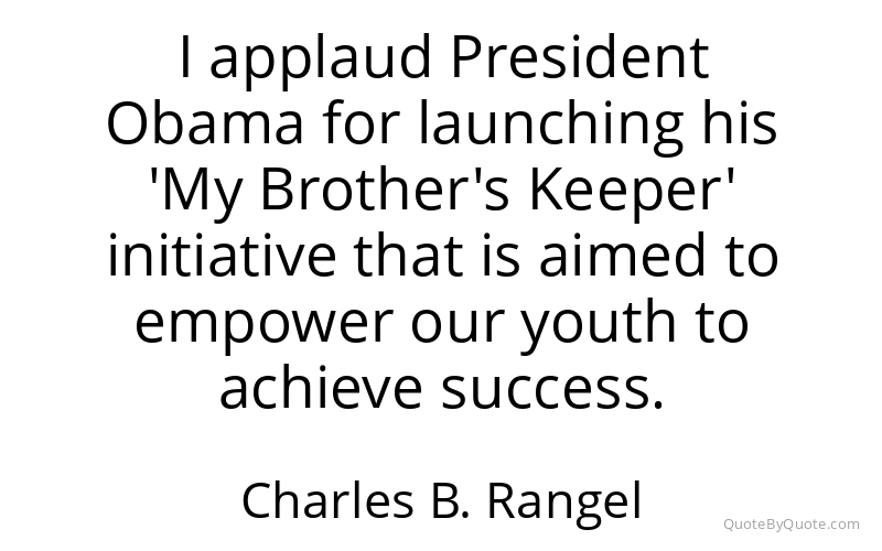 Preview image for this quote by Charles B. Rangel