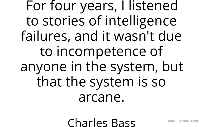 Preview image for this quote by Charles Bass