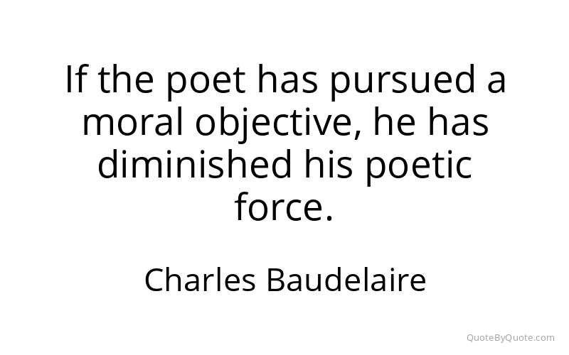 Preview image for this quote by Charles Baudelaire