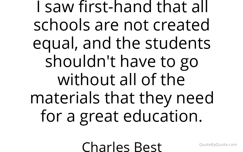 Preview image for this quote by Charles Best