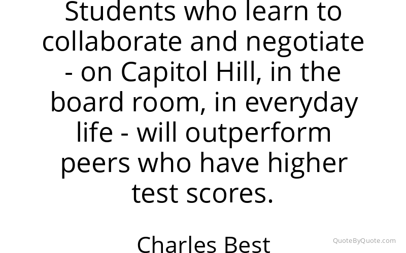 Preview image for this quote by Charles Best