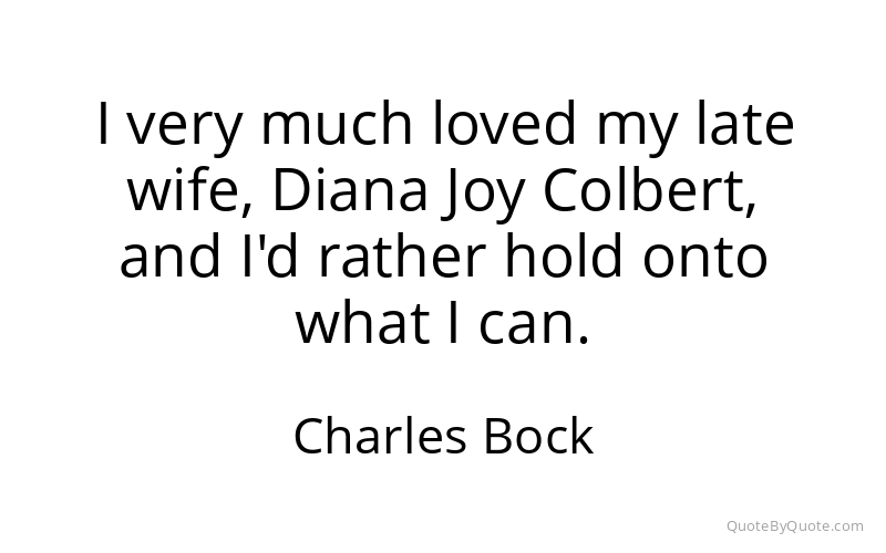 Preview image for this quote by Charles Bock