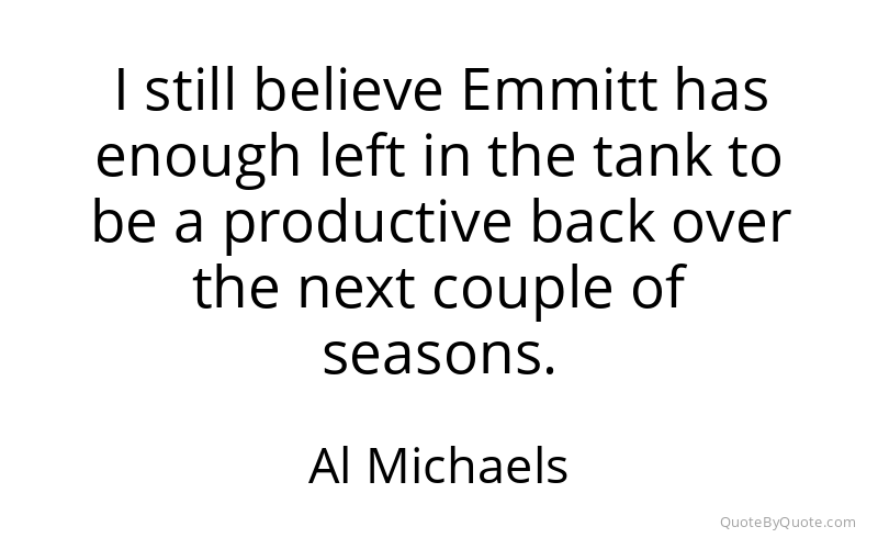 Preview image for this quote by Al Michaels