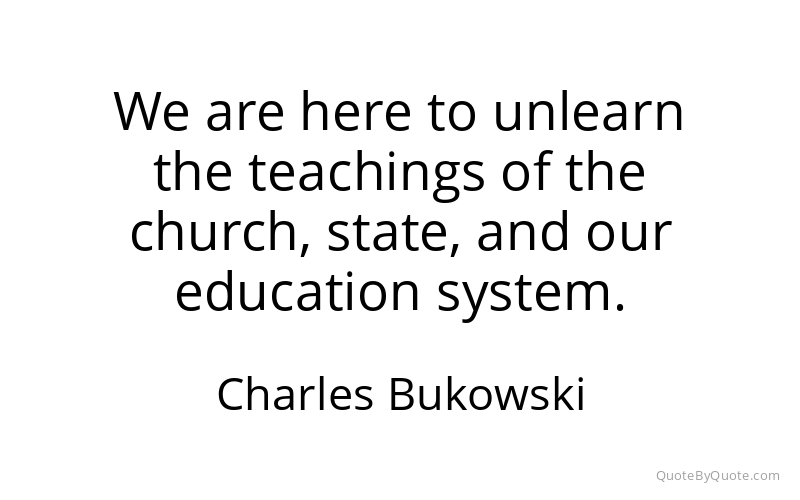 Preview image for this quote by Charles Bukowski