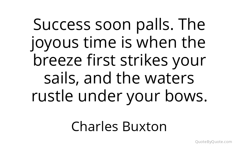 Preview image for this quote by Charles Buxton
