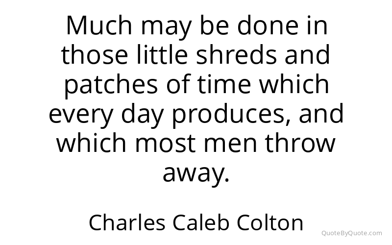 Preview image for this quote by Charles Caleb Colton