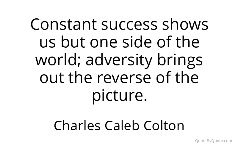 Preview image for this quote by Charles Caleb Colton