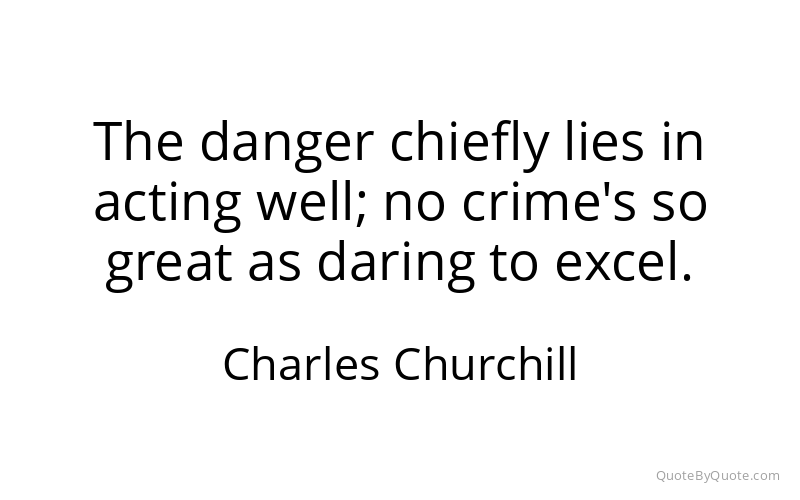 Preview image for this quote by Charles Churchill