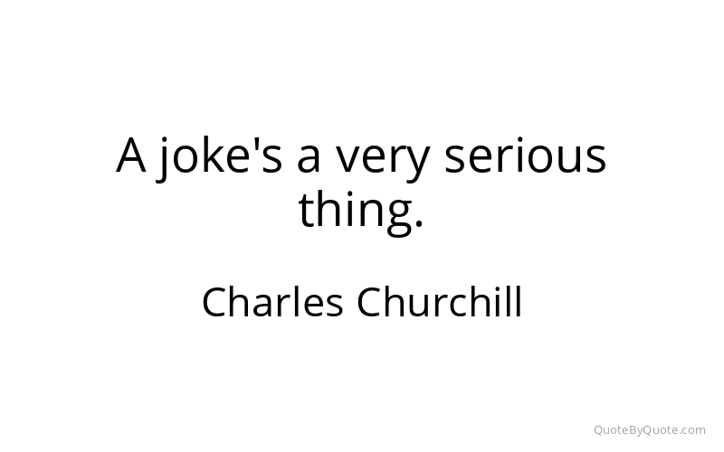 Preview image for this quote by Charles Churchill