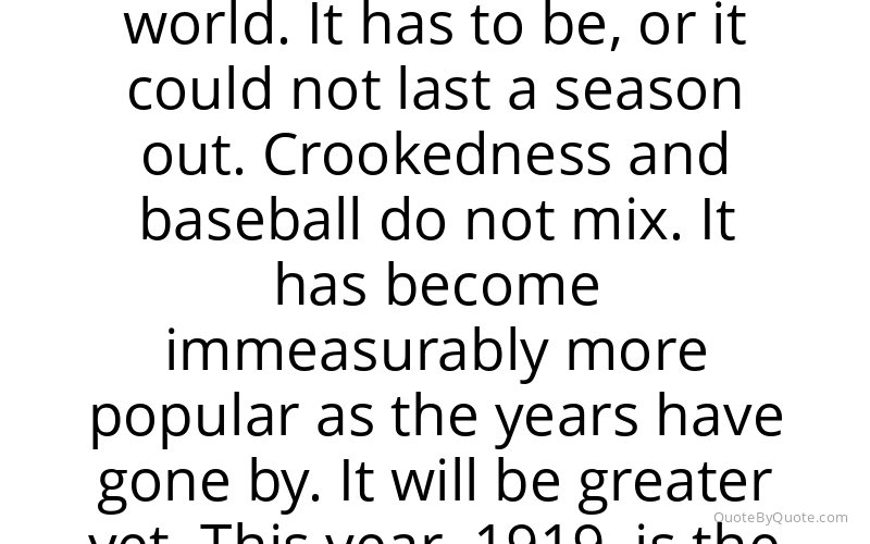 Preview image for this quote by Charles Comiskey