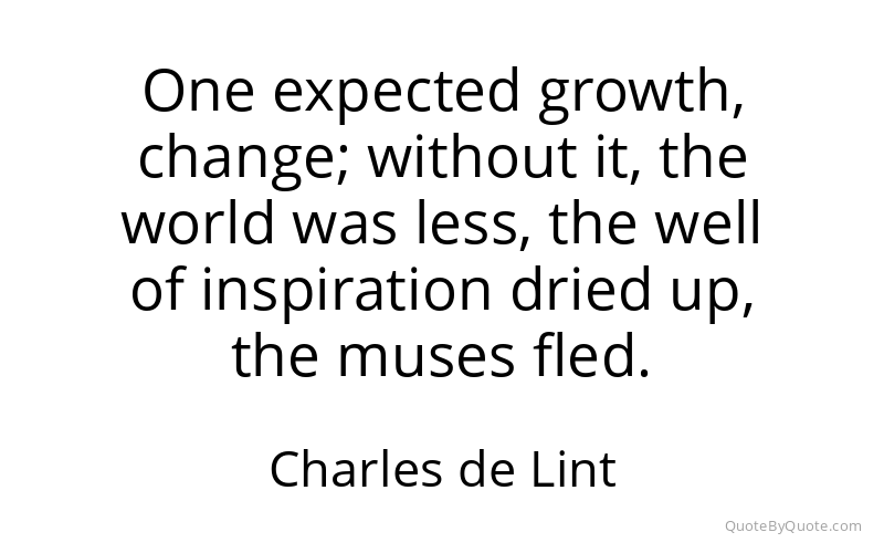 Preview image for this quote by Charles de Lint