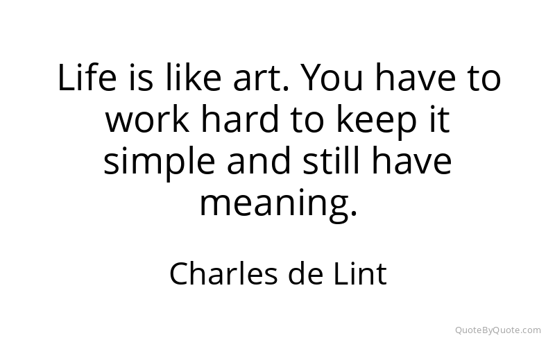 Preview image for this quote by Charles de Lint