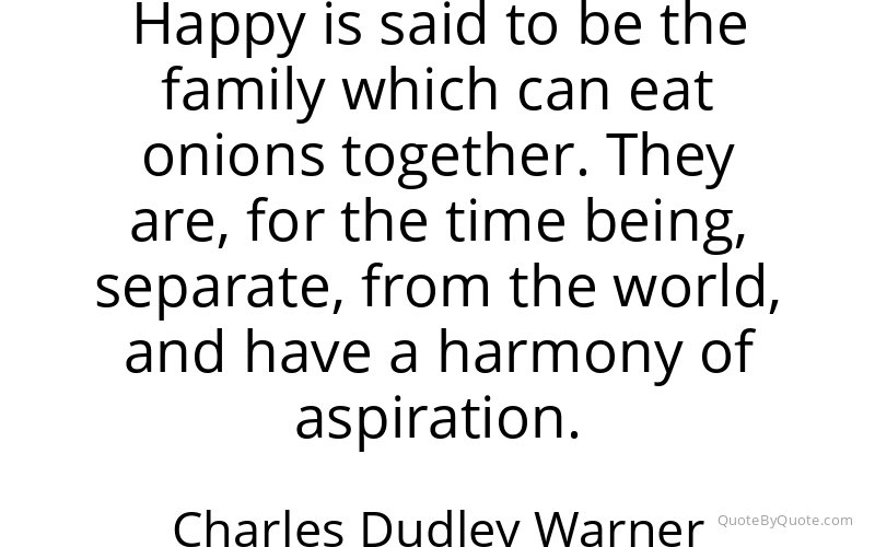 Preview image for this quote by Charles Dudley Warner