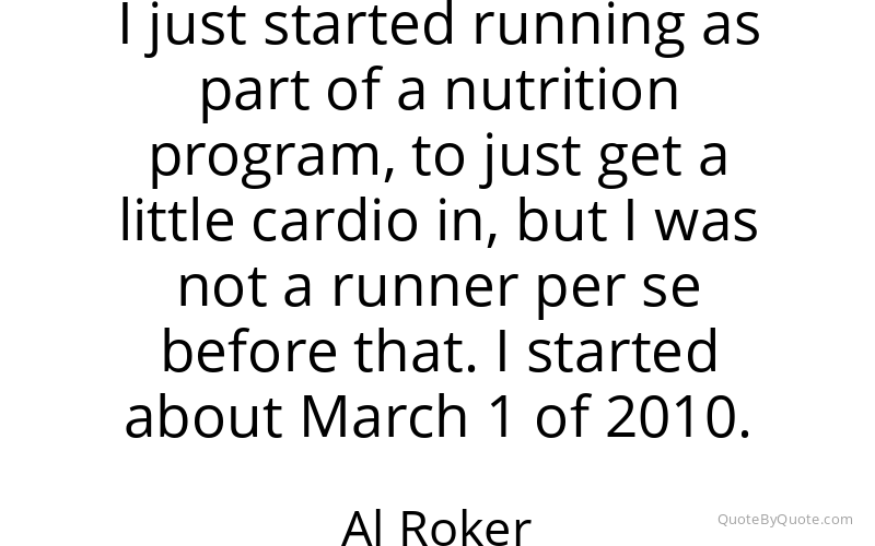 Preview image for this quote by Al Roker