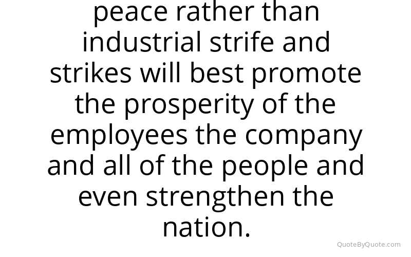 Preview image for this quote by Charles E. Wilson