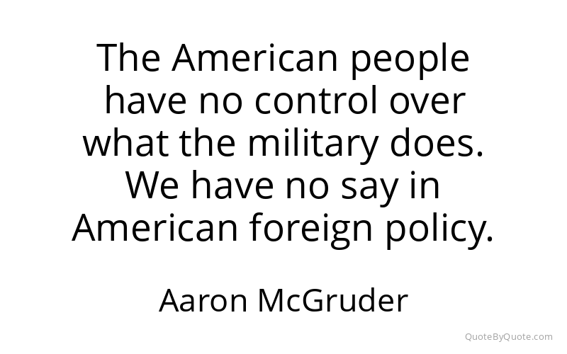 Preview image for this quote by Aaron McGruder