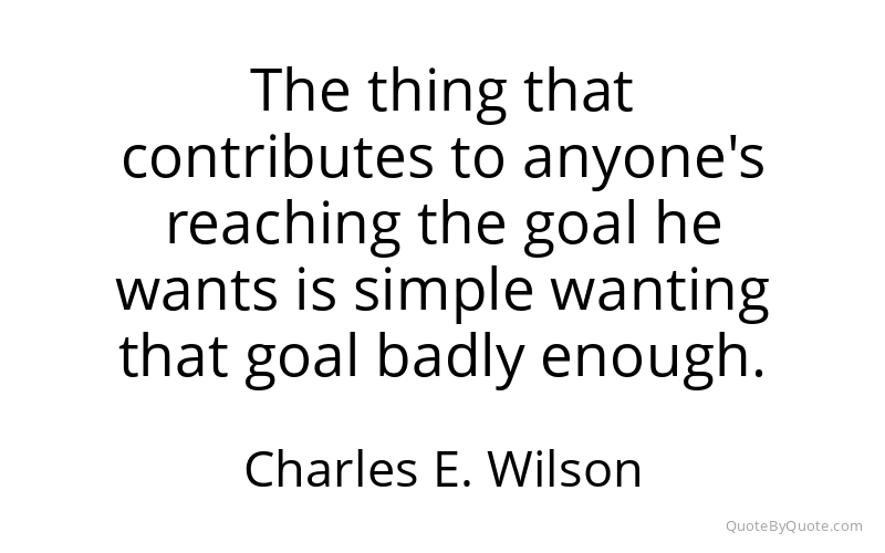 Preview image for this quote by Charles E. Wilson