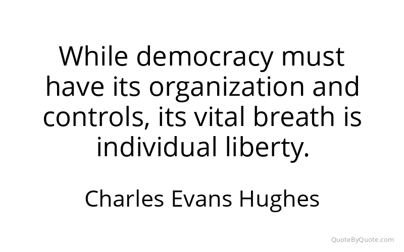 Preview image for this quote by Charles Evans Hughes