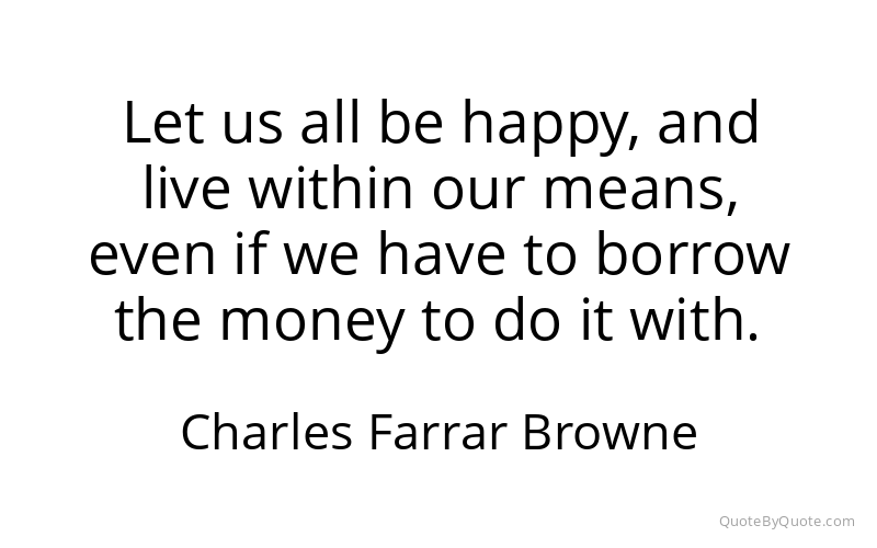 Preview image for this quote by Charles Farrar Browne