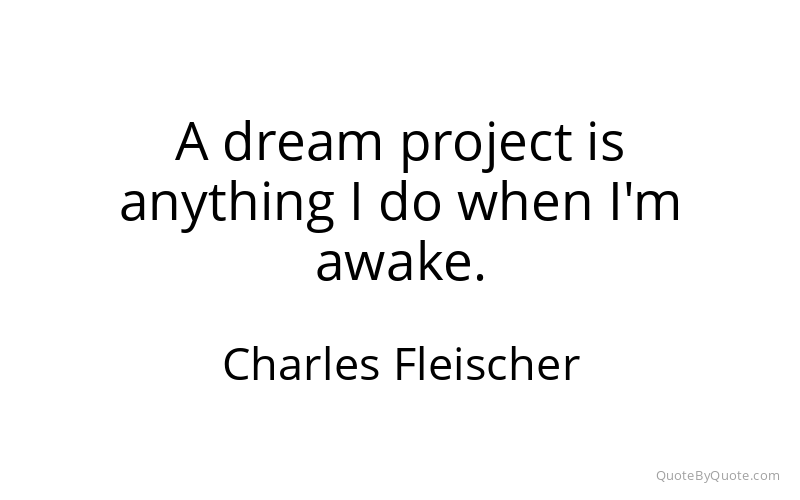 Preview image for this quote by Charles Fleischer
