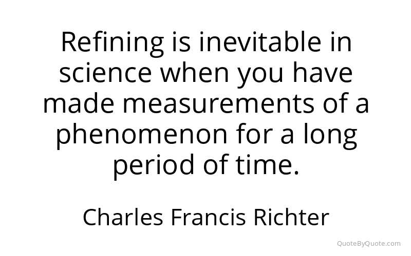 Preview image for this quote by Charles Francis Richter