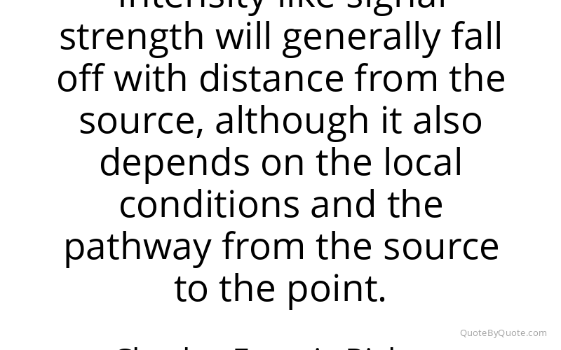 Preview image for this quote by Charles Francis Richter
