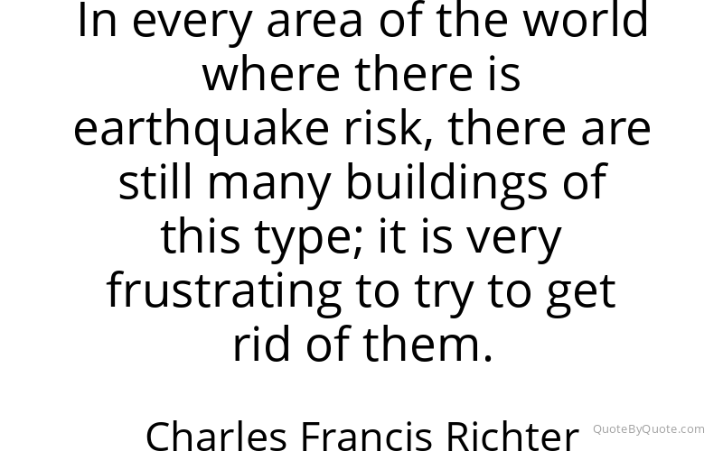 Preview image for this quote by Charles Francis Richter