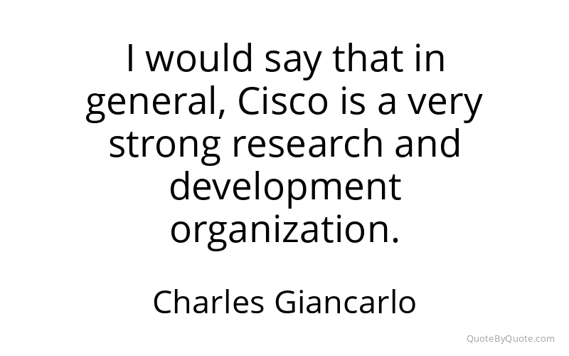 Preview image for this quote by Charles Giancarlo