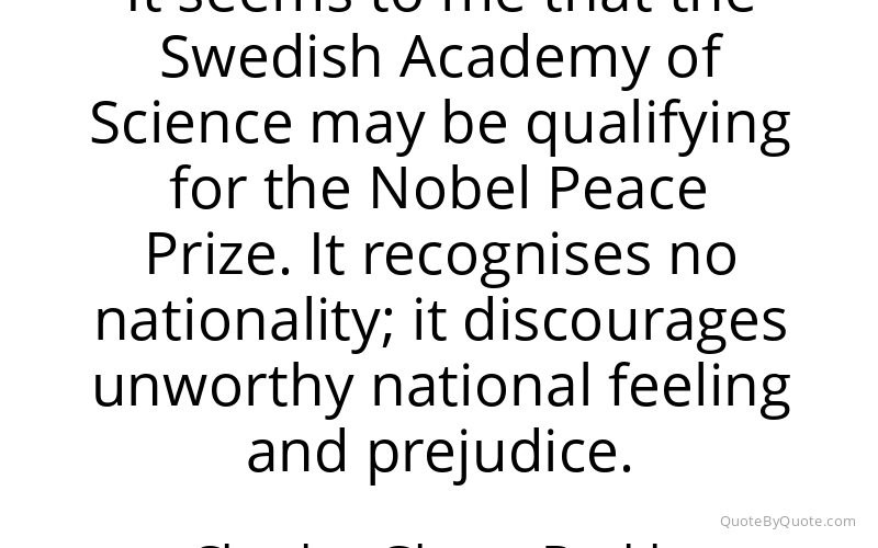 Preview image for this quote by Charles Glover Barkla