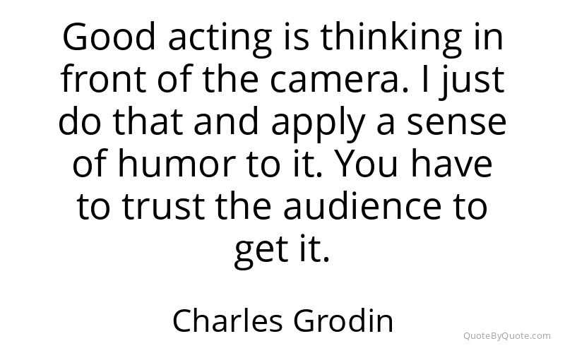 Preview image for this quote by Charles Grodin