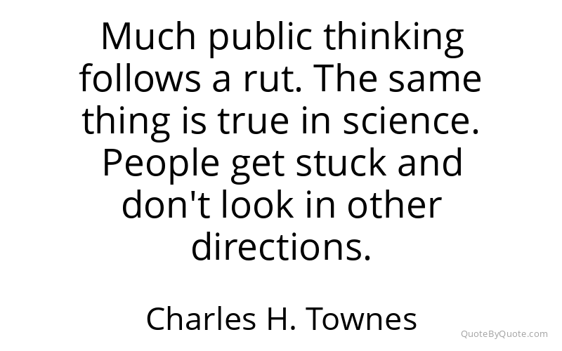 Preview image for this quote by Charles H. Townes