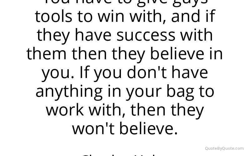 Preview image for this quote by Charles Haley