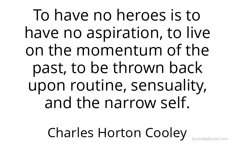 Preview image for this quote by Charles Horton Cooley