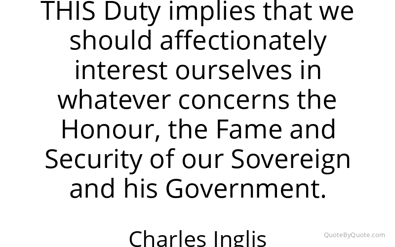 Preview image for this quote by Charles Inglis