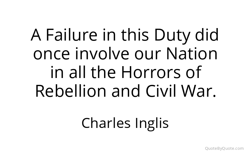 Preview image for this quote by Charles Inglis