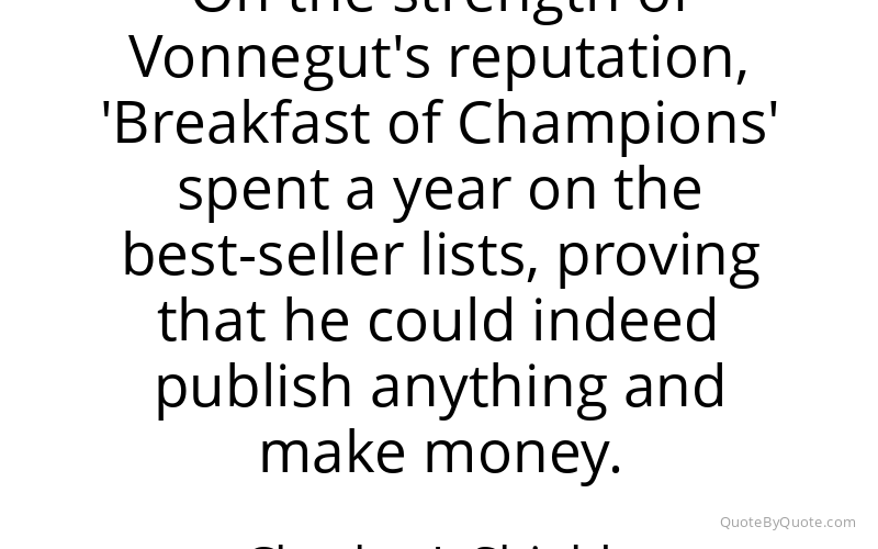 Preview image for this quote by Charles J. Shields