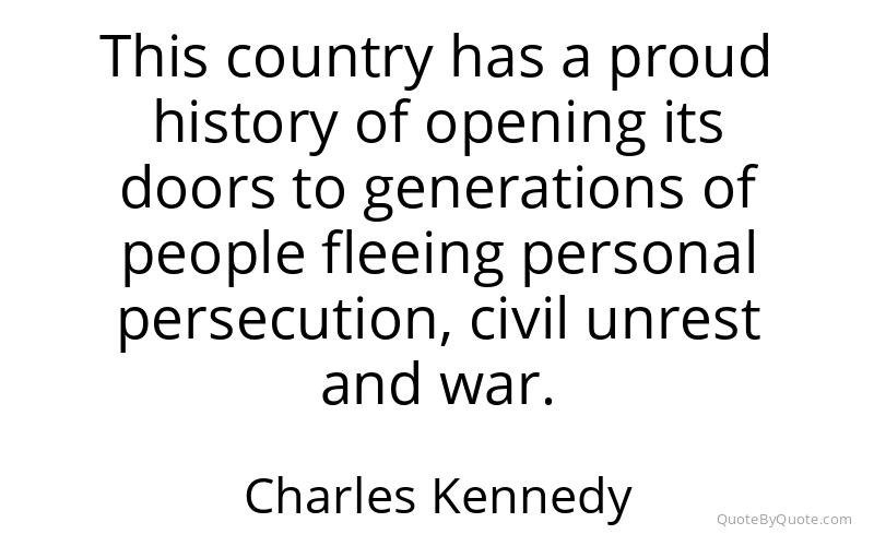Preview image for this quote by Charles Kennedy