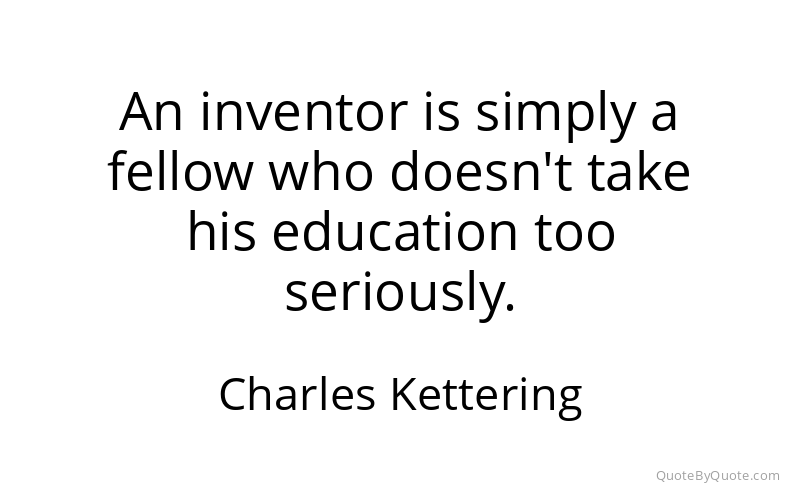 Preview image for this quote by Charles Kettering