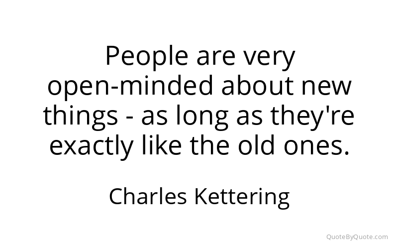 Preview image for this quote by Charles Kettering