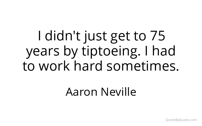 Preview image for this quote by Aaron Neville