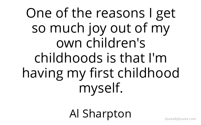 Preview image for this quote by Al Sharpton