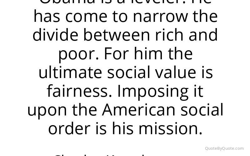 Preview image for this quote by Charles Krauthammer
