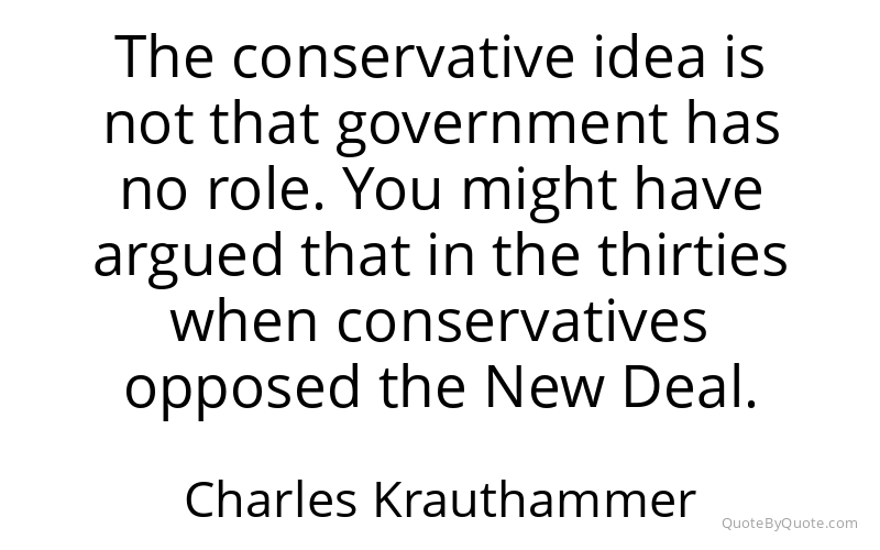 Preview image for this quote by Charles Krauthammer
